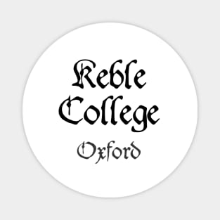 Oxford Keble College Medieval University Magnet